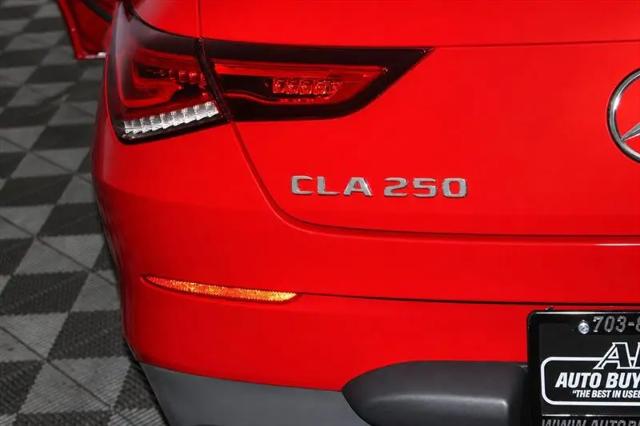 2020 Mercedes-Benz CLA CLA 250