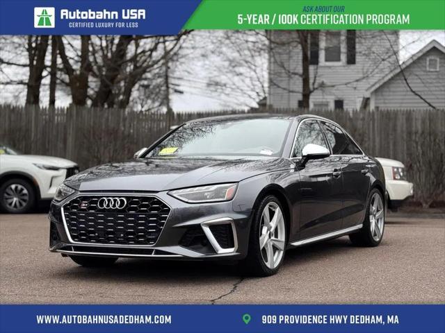 2023 Audi S4 Premium Plus TFSI quattro Tiptronic for sale in Dedham, MA