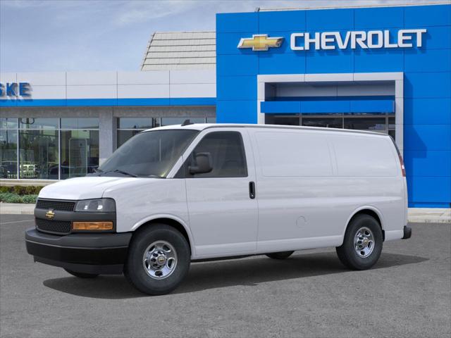 2026 Chevrolet Express Cargo Van 2500 Regular Wheelbase, WT, RWD