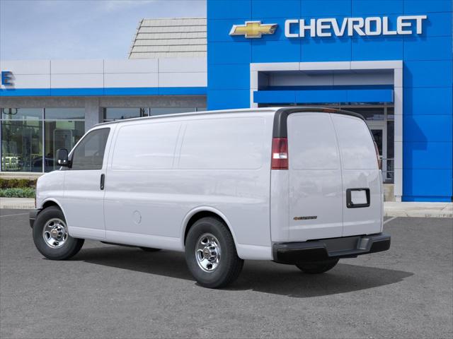 2026 Chevrolet Express Cargo Van 2500 Regular Wheelbase, WT, RWD