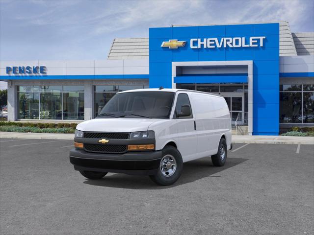 2026 Chevrolet Express Cargo Van 2500 Regular Wheelbase, WT, RWD