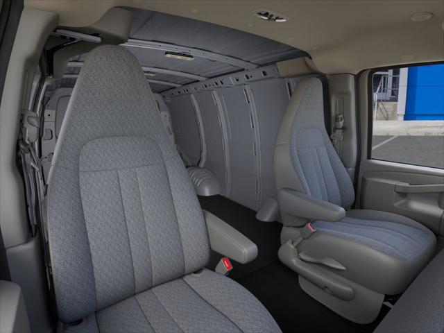 2026 Chevrolet Express Cargo Van 2500 Regular Wheelbase, WT, RWD