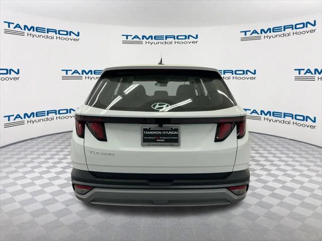 2026 Hyundai Tucson SE