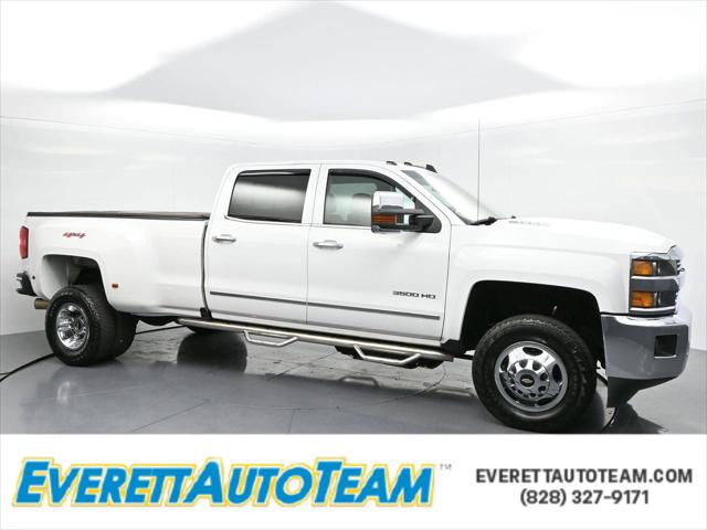 2018 Chevrolet Silverado 3500HD LTZ for sale in Morganton, NC