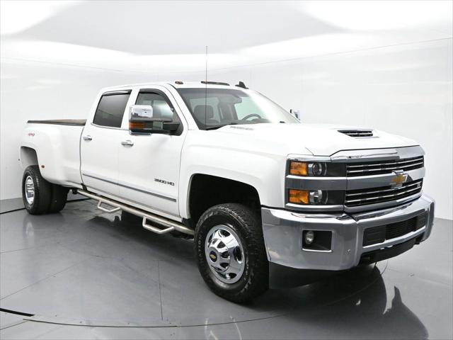 2018 Chevrolet Silverado 3500HD LTZ