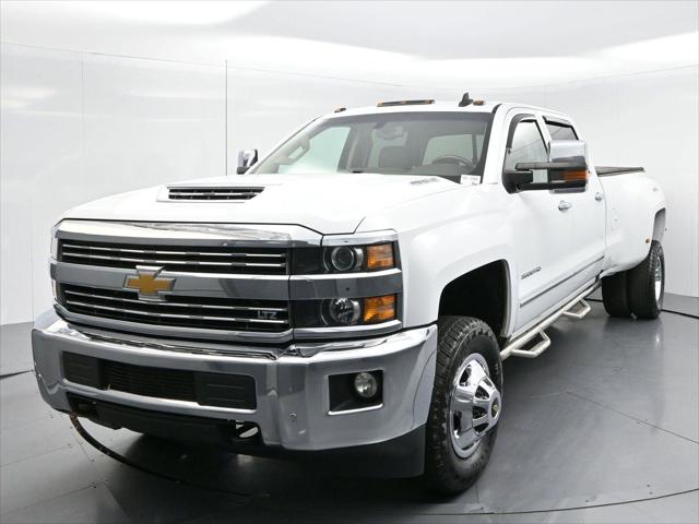 2018 Chevrolet Silverado 3500HD LTZ