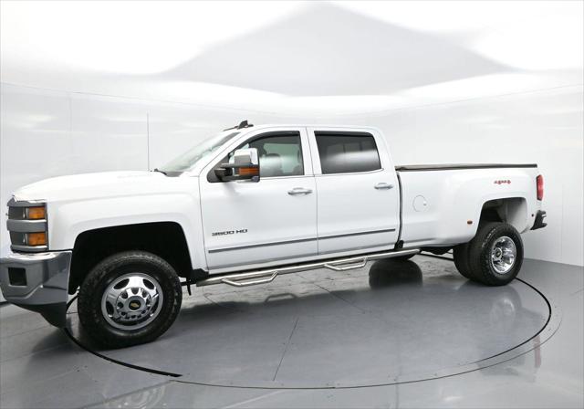 2018 Chevrolet Silverado 3500HD LTZ