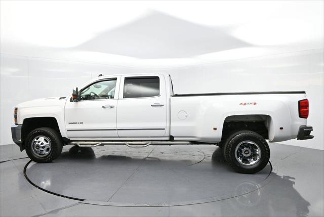 2018 Chevrolet Silverado 3500HD LTZ
