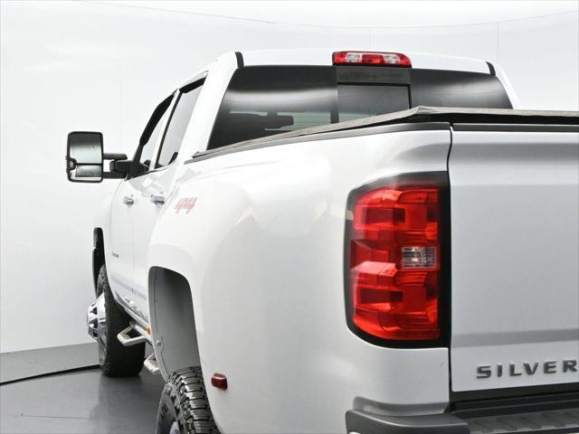 2018 Chevrolet Silverado 3500HD LTZ