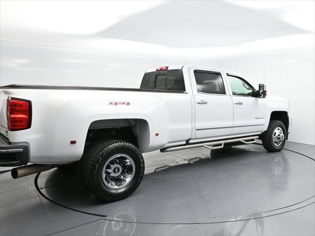 2018 Chevrolet Silverado 3500HD LTZ
