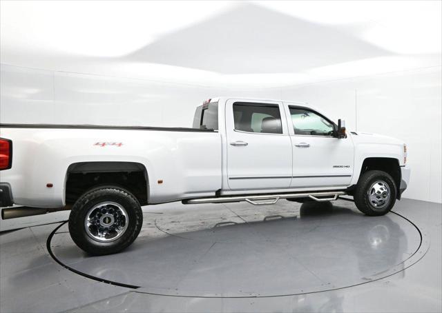 2018 Chevrolet Silverado 3500HD LTZ