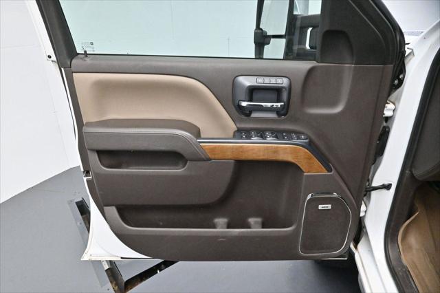 2018 Chevrolet Silverado 3500HD LTZ