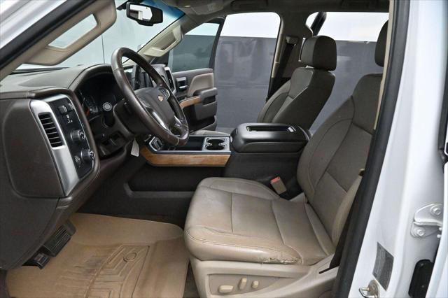 2018 Chevrolet Silverado 3500HD LTZ