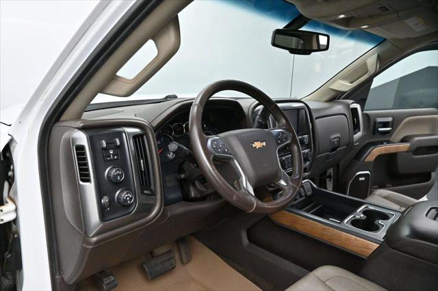 2018 Chevrolet Silverado 3500HD LTZ