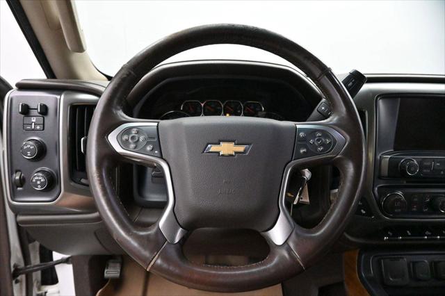 2018 Chevrolet Silverado 3500HD LTZ