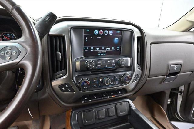 2018 Chevrolet Silverado 3500HD LTZ
