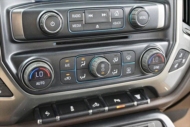 2018 Chevrolet Silverado 3500HD LTZ