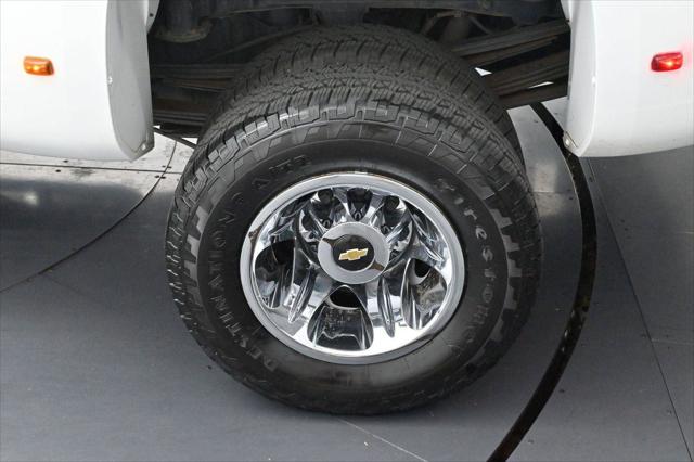 2018 Chevrolet Silverado 3500HD LTZ
