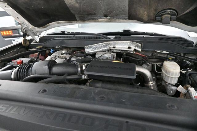 2018 Chevrolet Silverado 3500HD LTZ