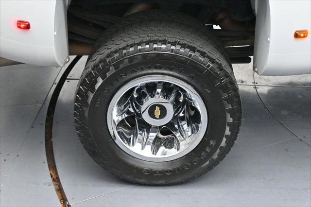 2018 Chevrolet Silverado 3500HD LTZ