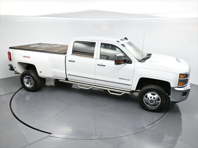2018 Chevrolet Silverado 3500HD LTZ