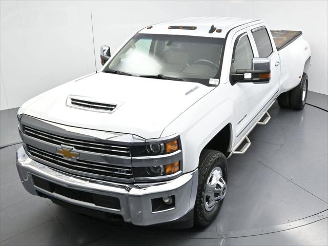 2018 Chevrolet Silverado 3500HD LTZ