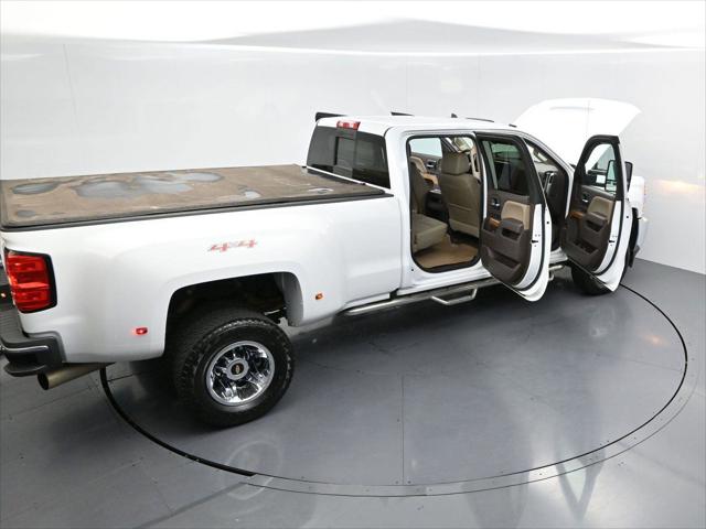 2018 Chevrolet Silverado 3500HD LTZ