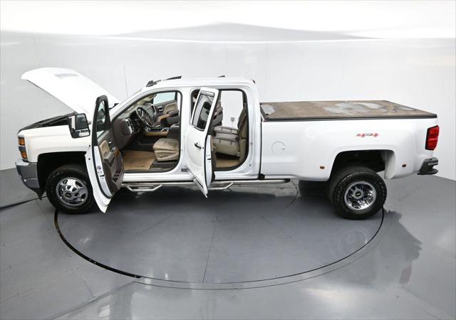 2018 Chevrolet Silverado 3500HD LTZ