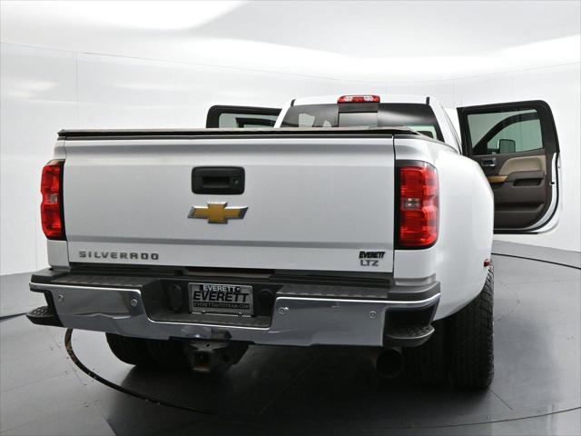 2018 Chevrolet Silverado 3500HD LTZ