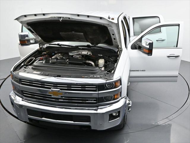 2018 Chevrolet Silverado 3500HD LTZ