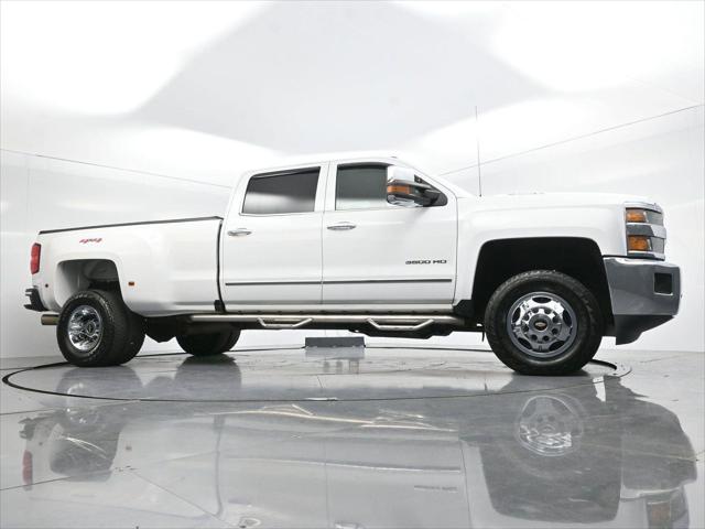 2018 Chevrolet Silverado 3500HD LTZ