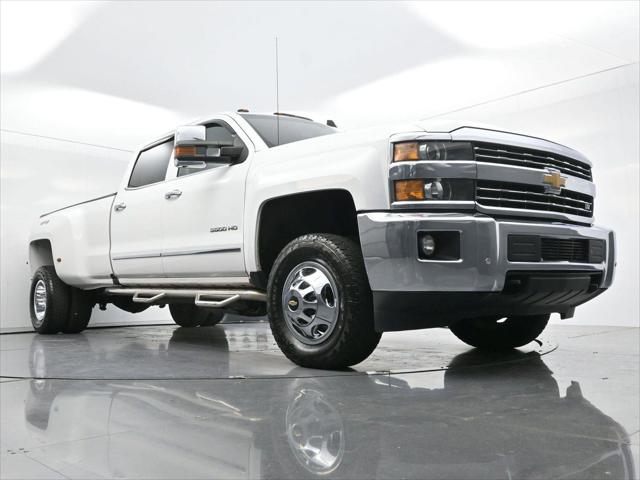 2018 Chevrolet Silverado 3500HD LTZ