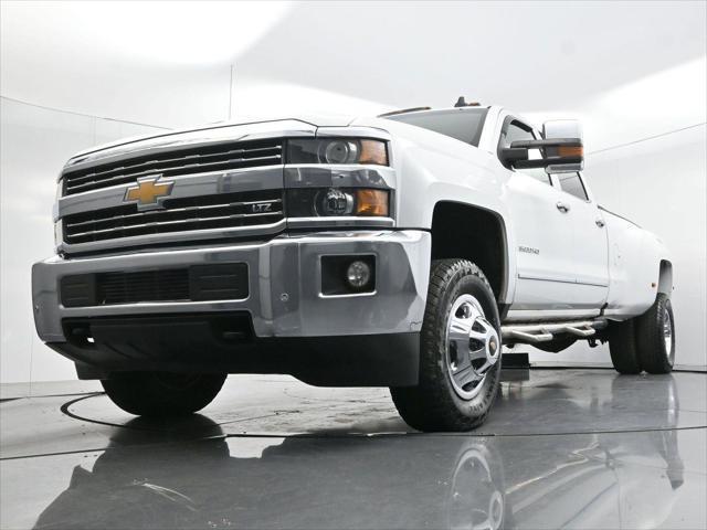 2018 Chevrolet Silverado 3500HD LTZ