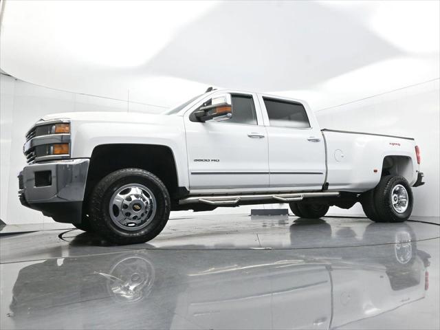 2018 Chevrolet Silverado 3500HD LTZ