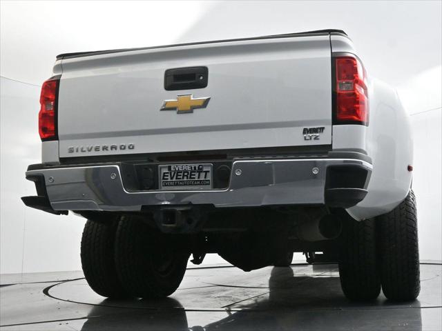 2018 Chevrolet Silverado 3500HD LTZ