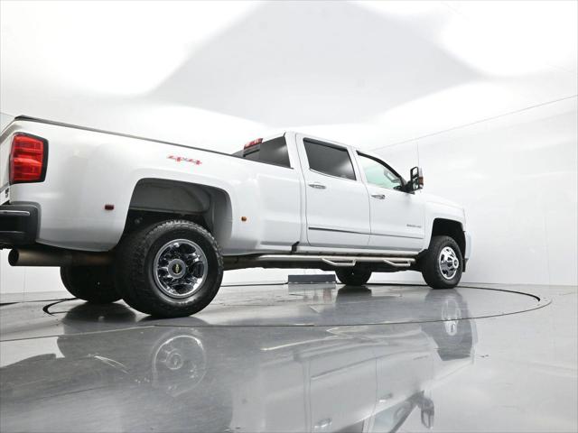 2018 Chevrolet Silverado 3500HD LTZ