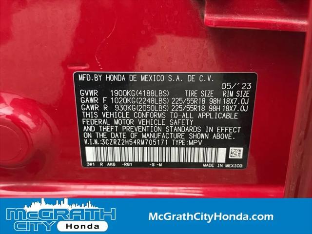 2024 Honda HR-V AWD Sport
