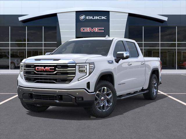 2026 GMC Sierra 1500 Crew Cab, Short Bed, SLT, 4WD