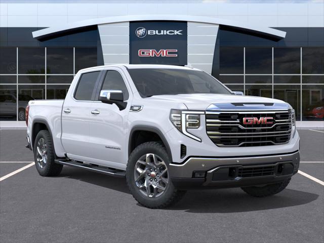 2026 GMC Sierra 1500 Crew Cab, Short Bed, SLT, 4WD