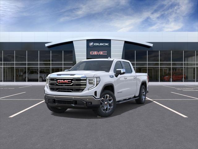 2026 GMC Sierra 1500 Crew Cab, Short Bed, SLT, 4WD