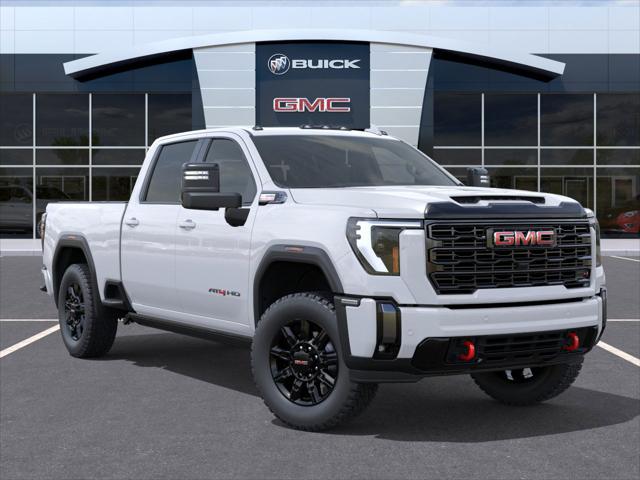 2026 GMC Sierra 3500HD Crew Cab, Long Bed, AT4, 4WD