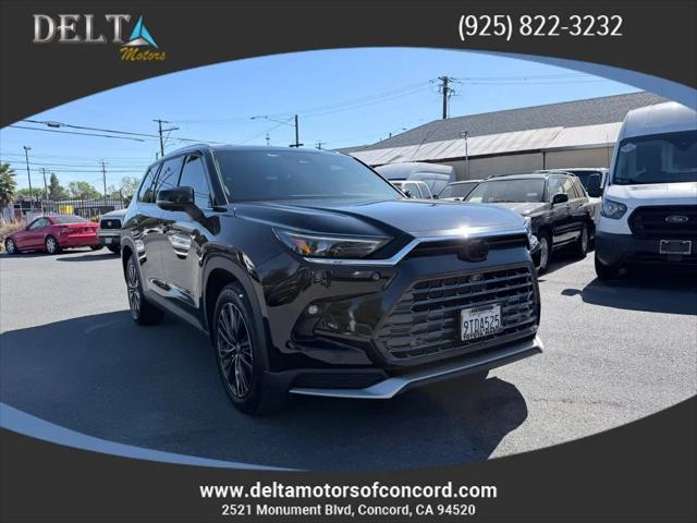 2025 Toyota Grand Highlander Hybrid Platinum MAX for sale in Concord, CA