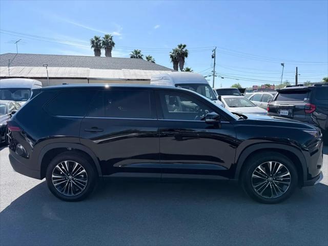 2025 Toyota Grand Highlander Hybrid Platinum MAX