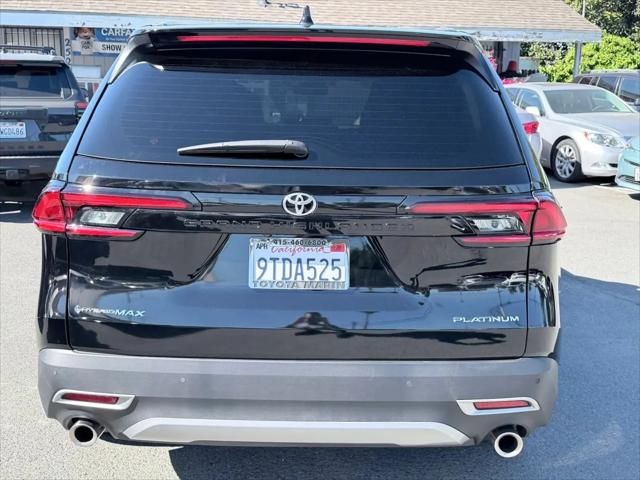 2025 Toyota Grand Highlander Hybrid Platinum MAX