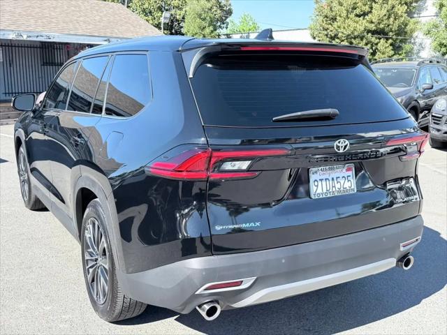 2025 Toyota Grand Highlander Hybrid Platinum MAX