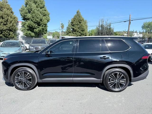 2025 Toyota Grand Highlander Hybrid Platinum MAX