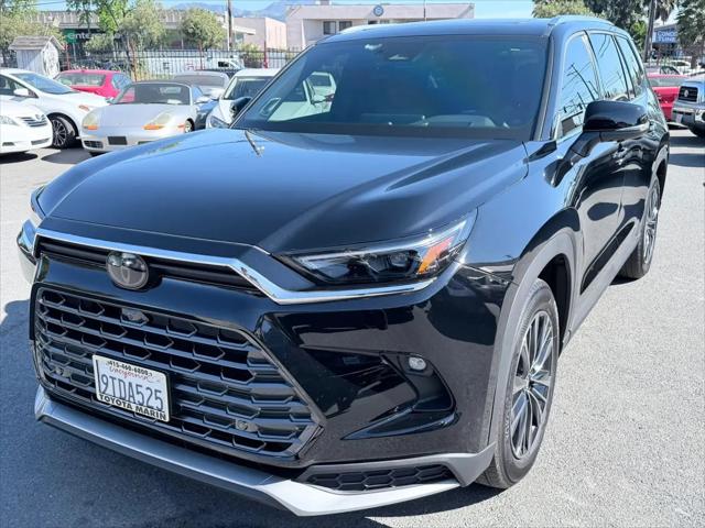 2025 Toyota Grand Highlander Hybrid Platinum MAX