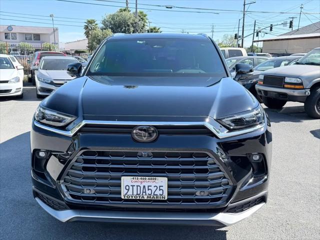 2025 Toyota Grand Highlander Hybrid Platinum MAX