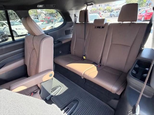 2025 Toyota Grand Highlander Hybrid Platinum MAX