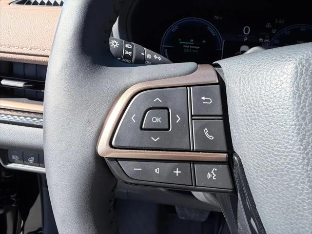2025 Toyota Grand Highlander Hybrid Platinum MAX